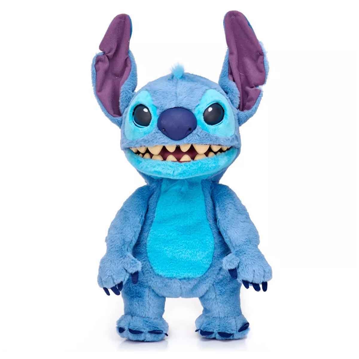 Disney Stitch 18" Animatronic RealFX Stitch Puppet Toy Unisex, 5-7 Years