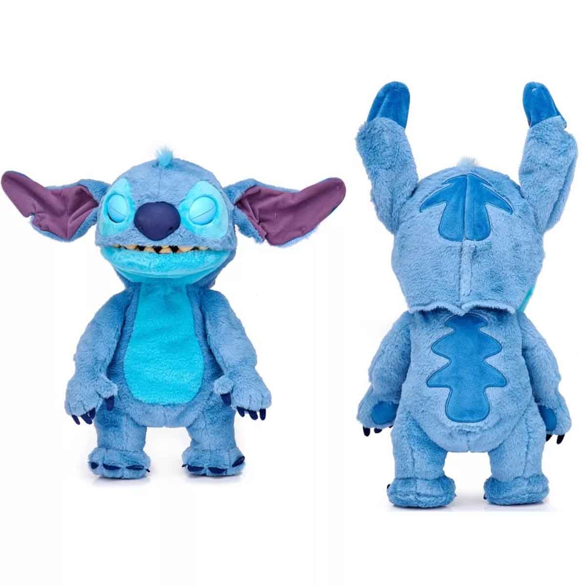 Disney Stitch 18" Animatronic RealFX Stitch Puppet Toy Unisex, 5-7 Years