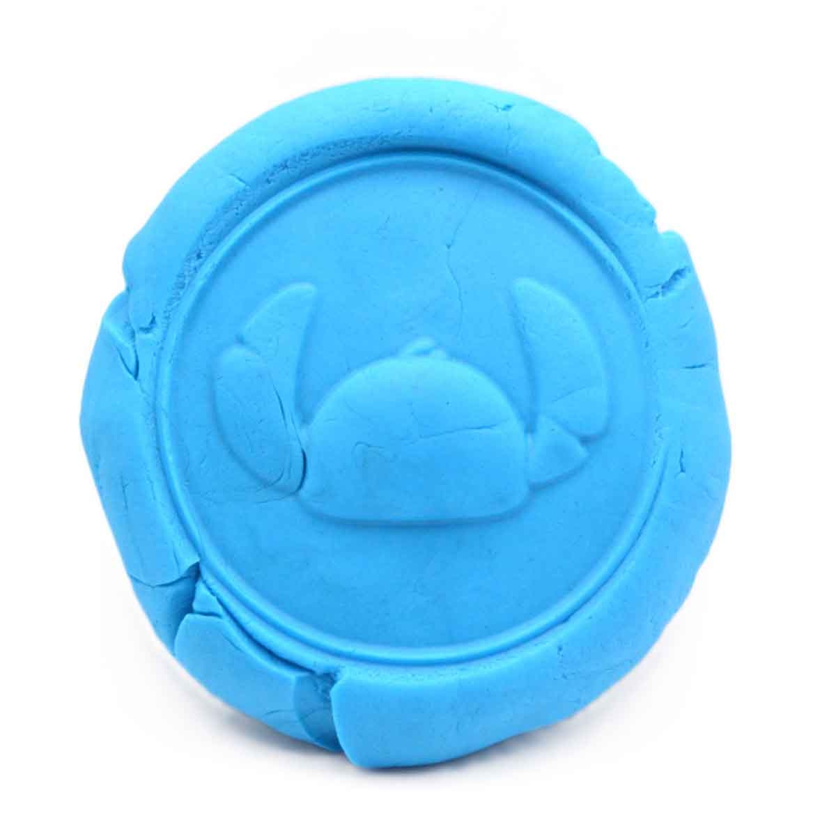 Disney Stitch 3 oz. Dough with Figure Stamper Unisex, 3-4 Years