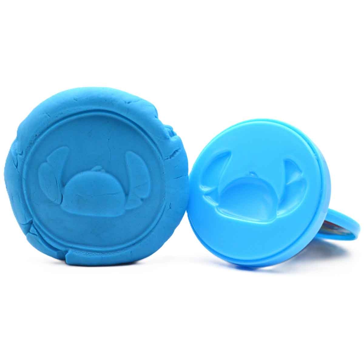 Disney Stitch 3 oz. Dough with Figure Stamper Unisex, 3-4 Years