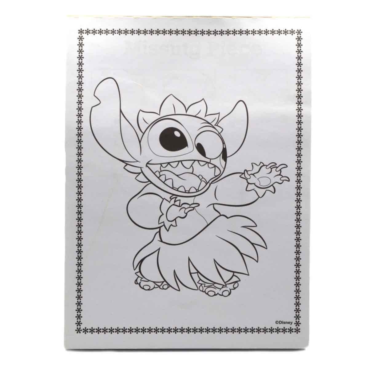 Disney Stitch Activity Fun Pad with Stackable Crayon Unisex, 3-4 Years