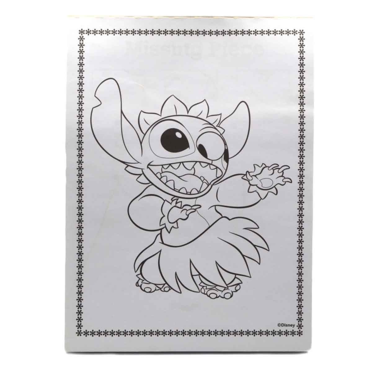 Disney Stitch Activity Fun Pad with Stackable Crayon Unisex, 3-4 Years