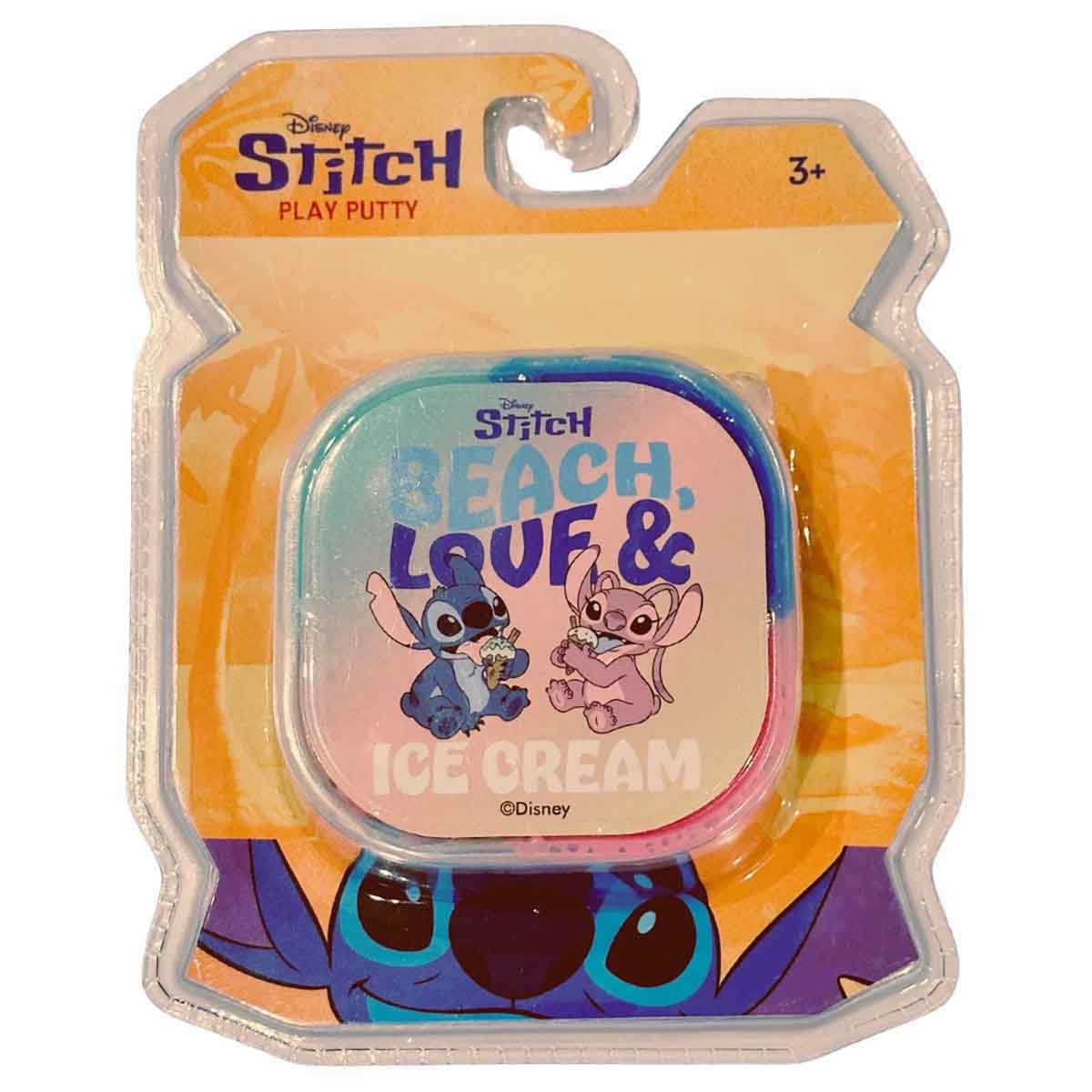 ديزني ستيتش عجينة لعب بيتش لوف آيس كريم، للجنسين، 3-4 سنوات