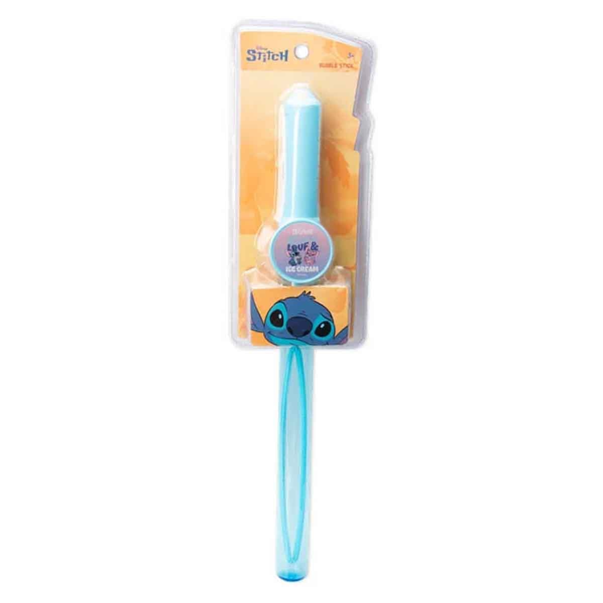 Disney Stitch Big Wand Bubble Stick Unisex, 3-4 Years