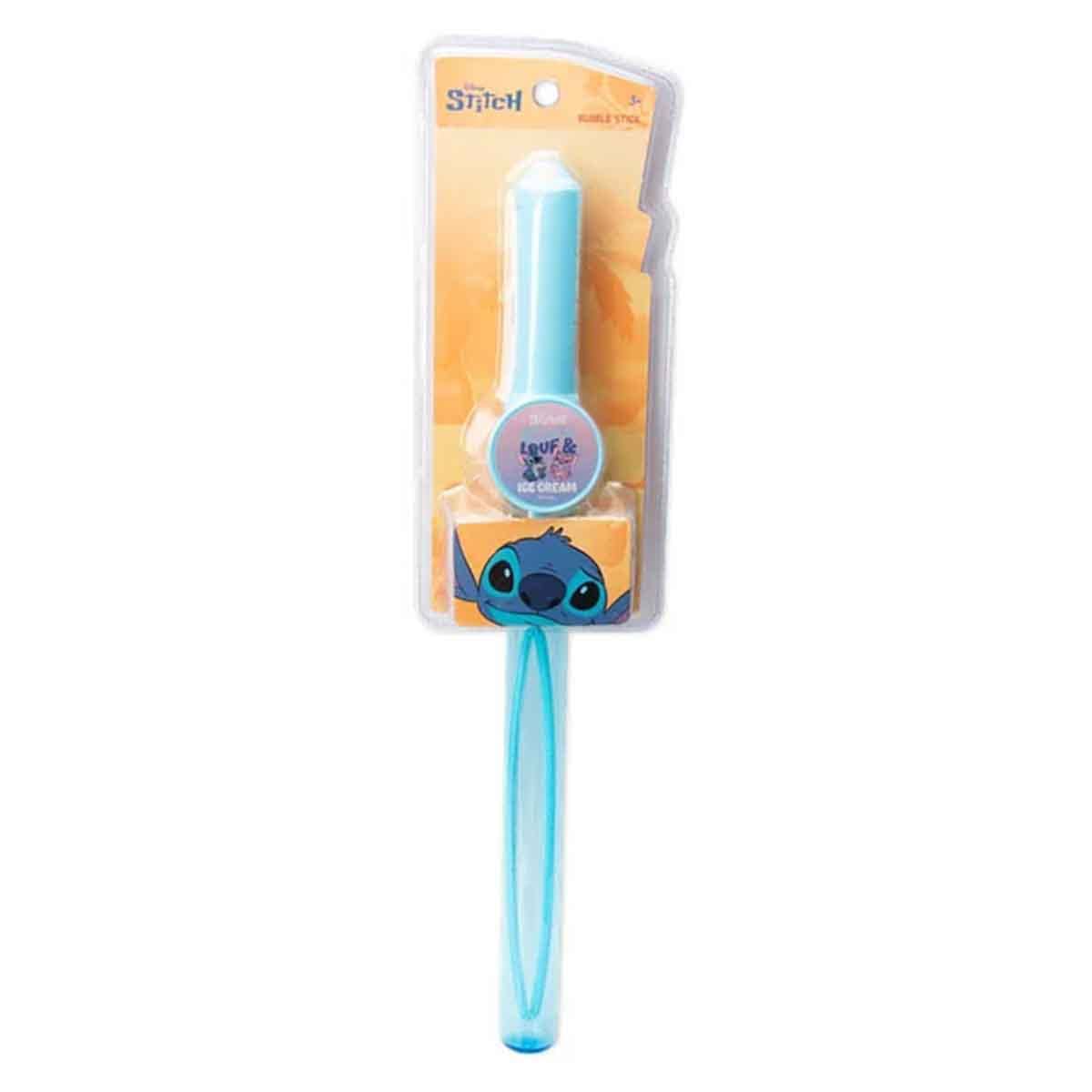Disney Stitch Big Wand Bubble Stick Unisex, 3-4 Years