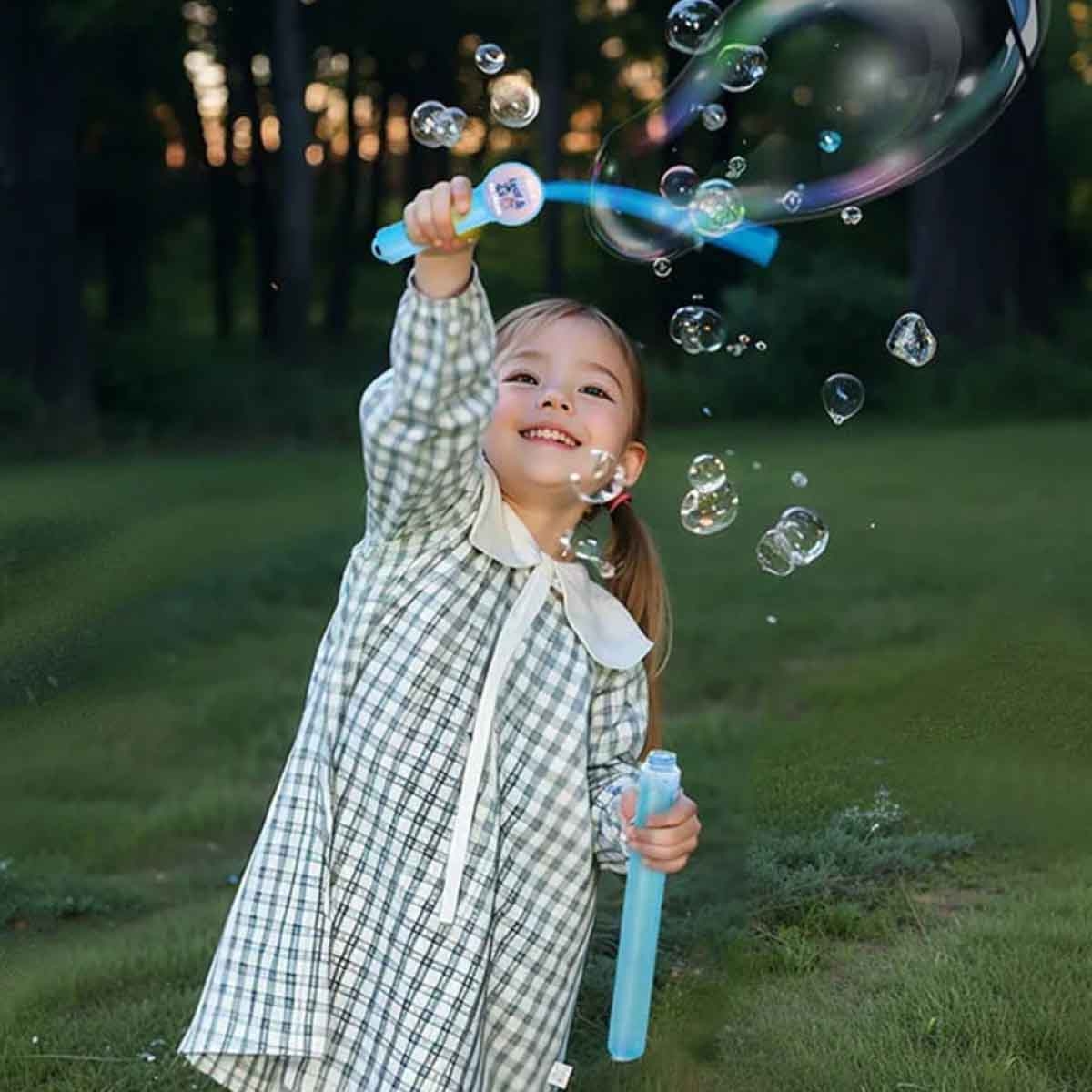 Disney Stitch Big Wand Bubble Stick Unisex, 3-4 Years