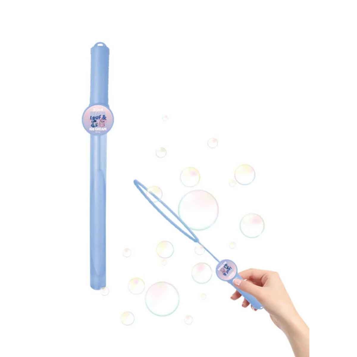 Disney Stitch Big Wand Bubble Stick Unisex, 3-4 Years