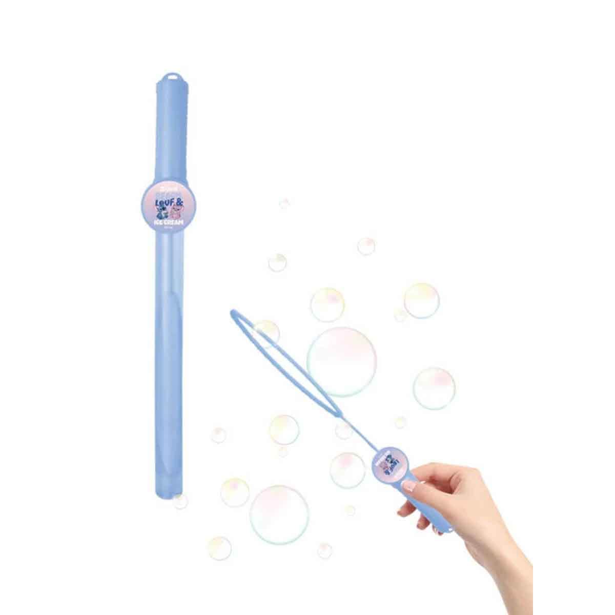Disney Stitch Big Wand Bubble Stick Unisex, 3-4 Years