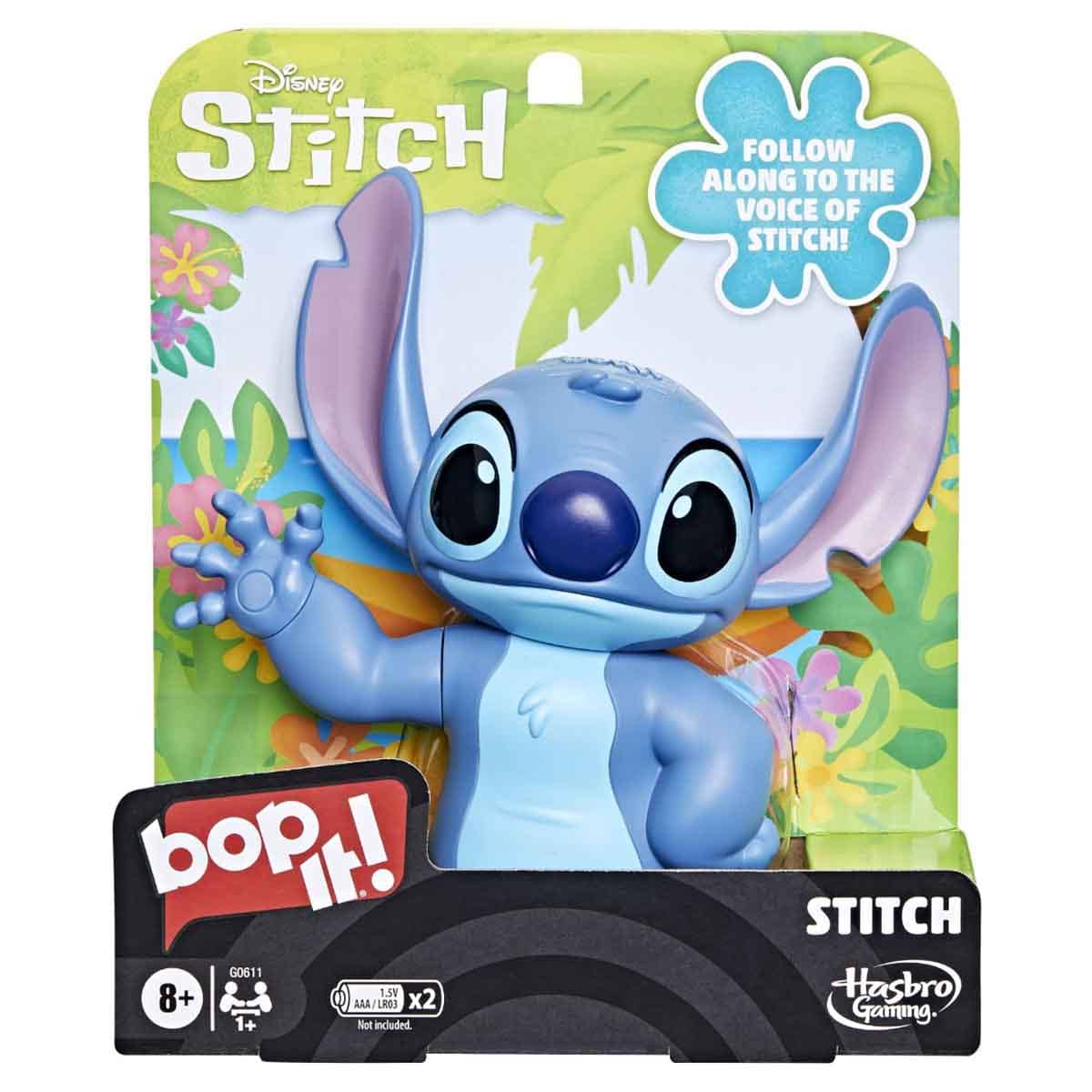 Disney Stitch Bop It! Game Unisex, 8-10 Years