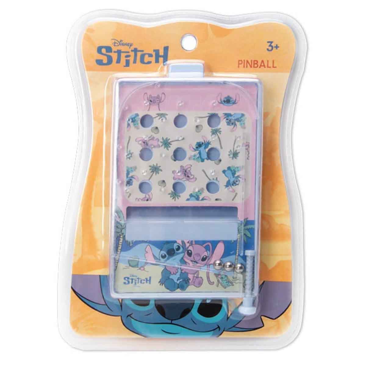 Disney Stitch Classic Retro Handheld Pingball Arcade Toy Unisex, 3-4 Years