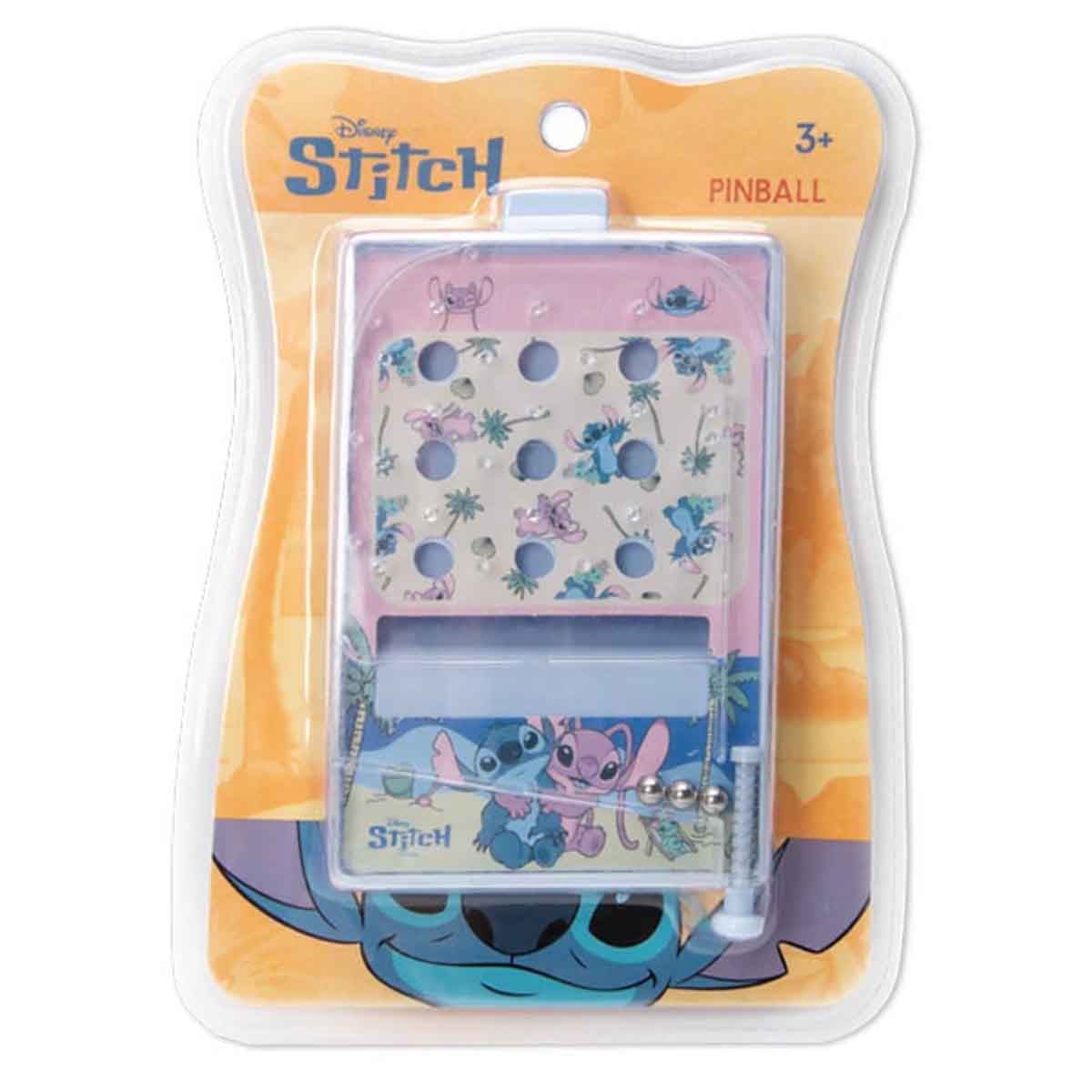 Disney Stitch Classic Retro Handheld Pingball Arcade Toy Unisex, 3-4 Years