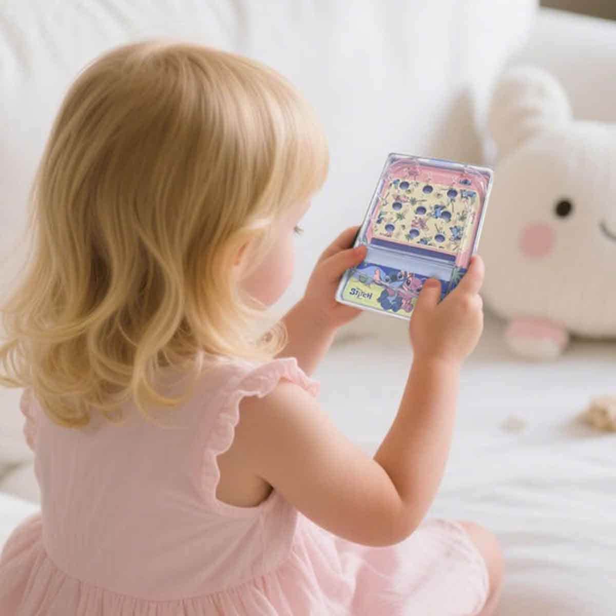 ديزني ستيتش لعبة بينغبول كلاسيكية محمولة، للجنسين، 3-4 سنوات