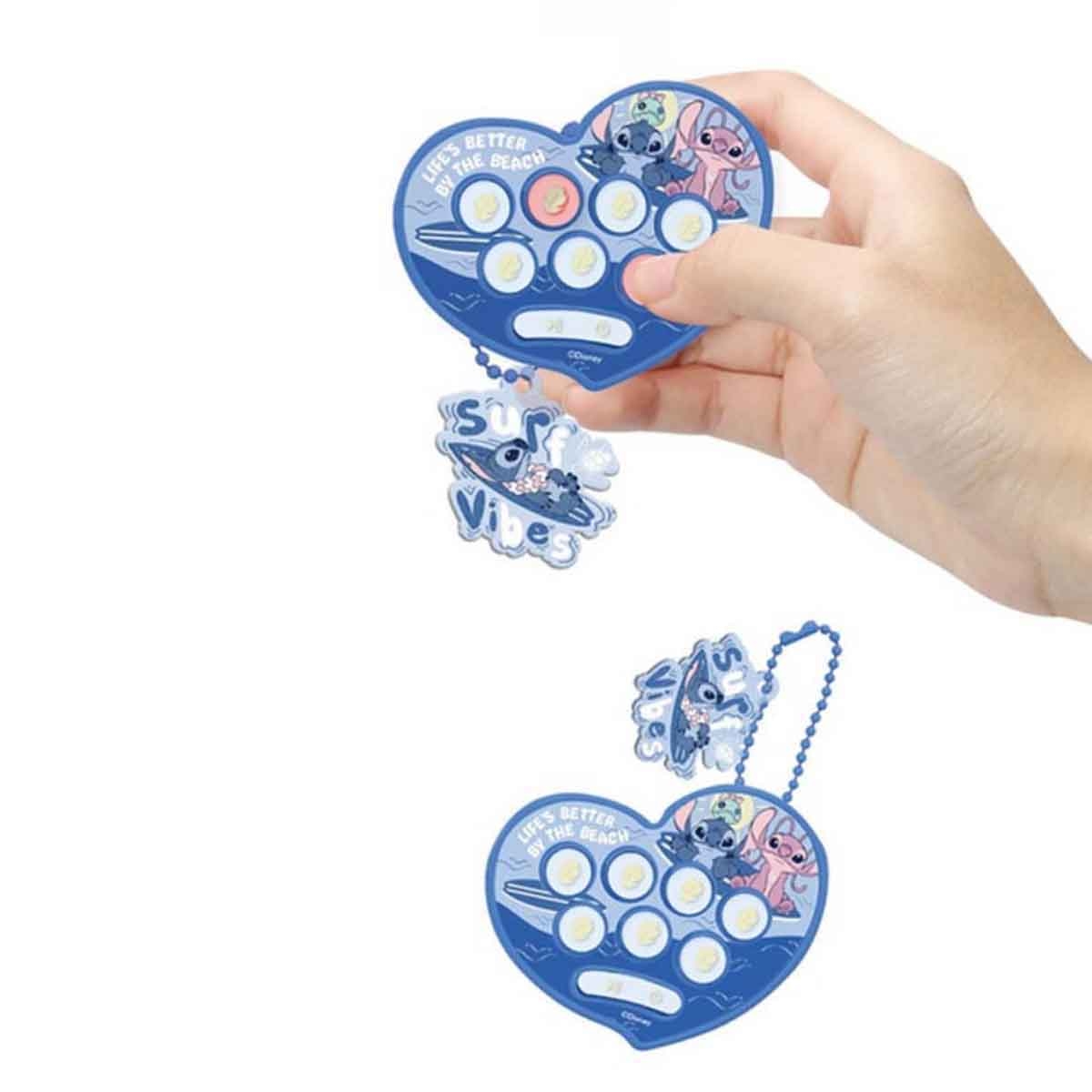 Disney Stitch GT20140STI Whack-A-Mole Game Key Chain Unisex, 3-4 Years