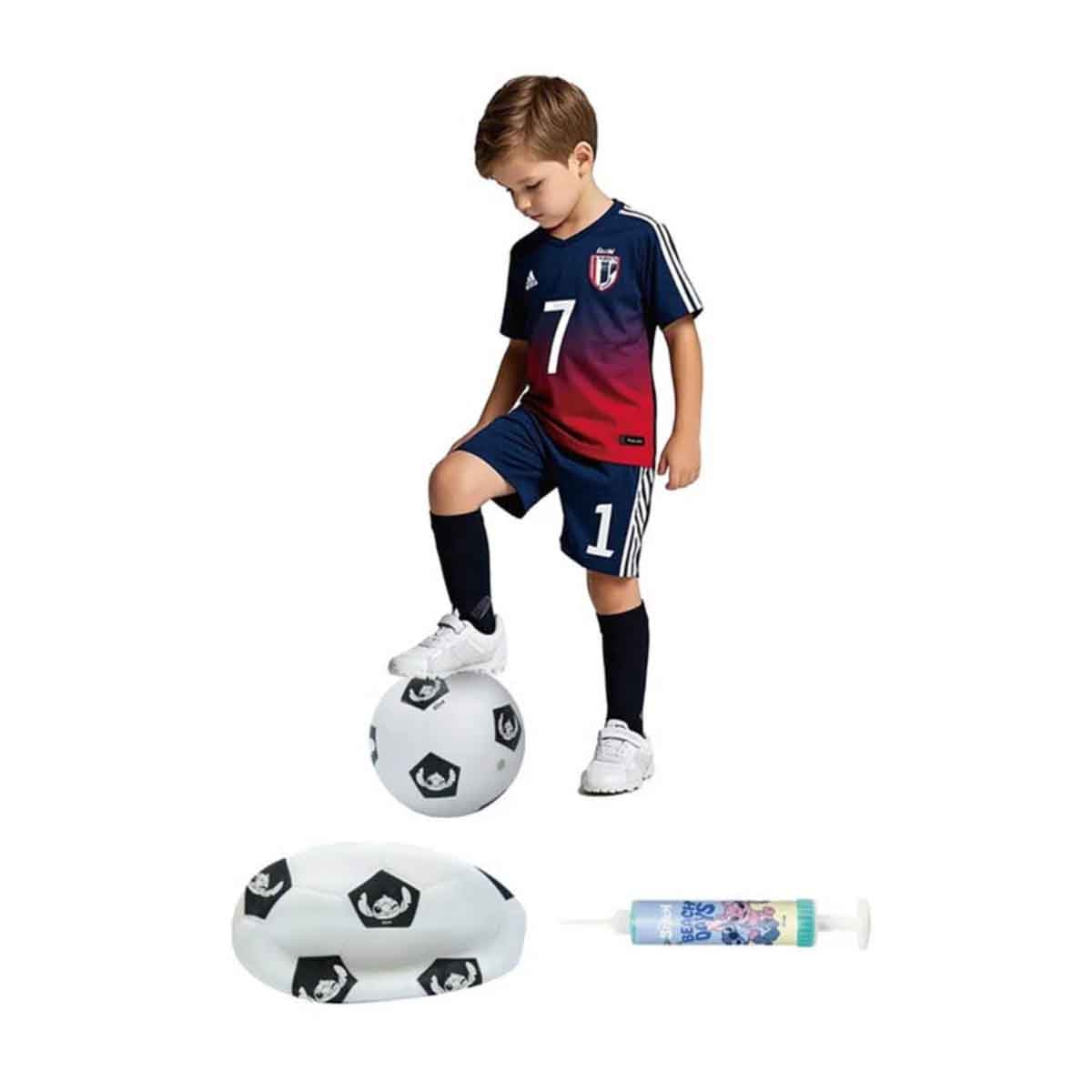 Disney Stitch Inflatable Football with Inflator Boys, 3-4 Years