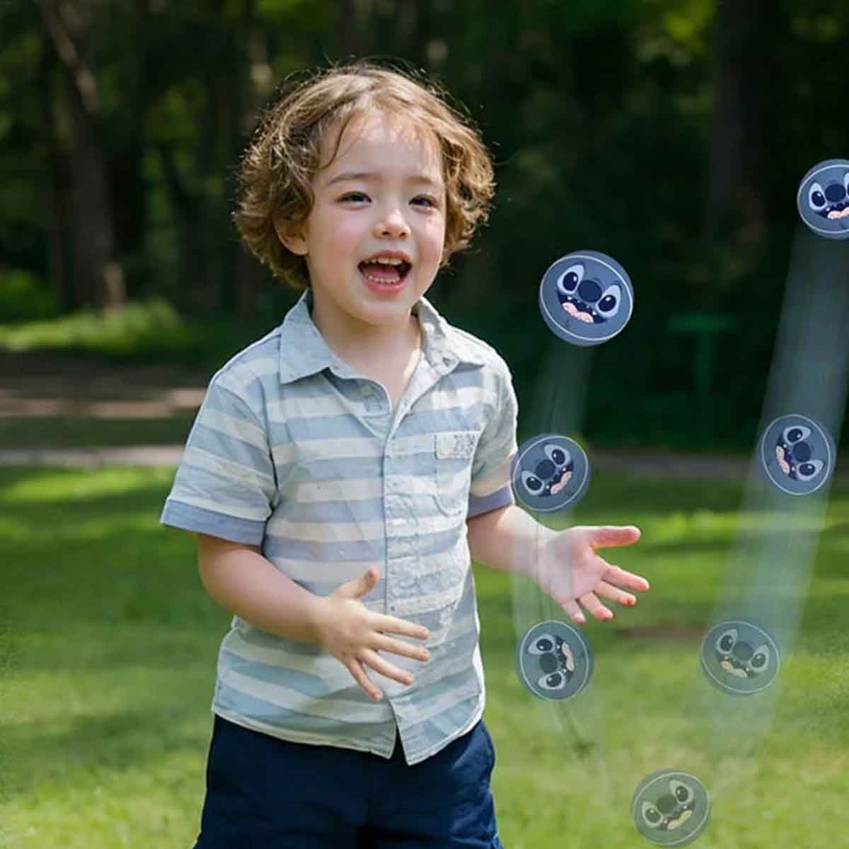 Disney Stitch Large High Bouncing Ball Boys, 3-4 Years