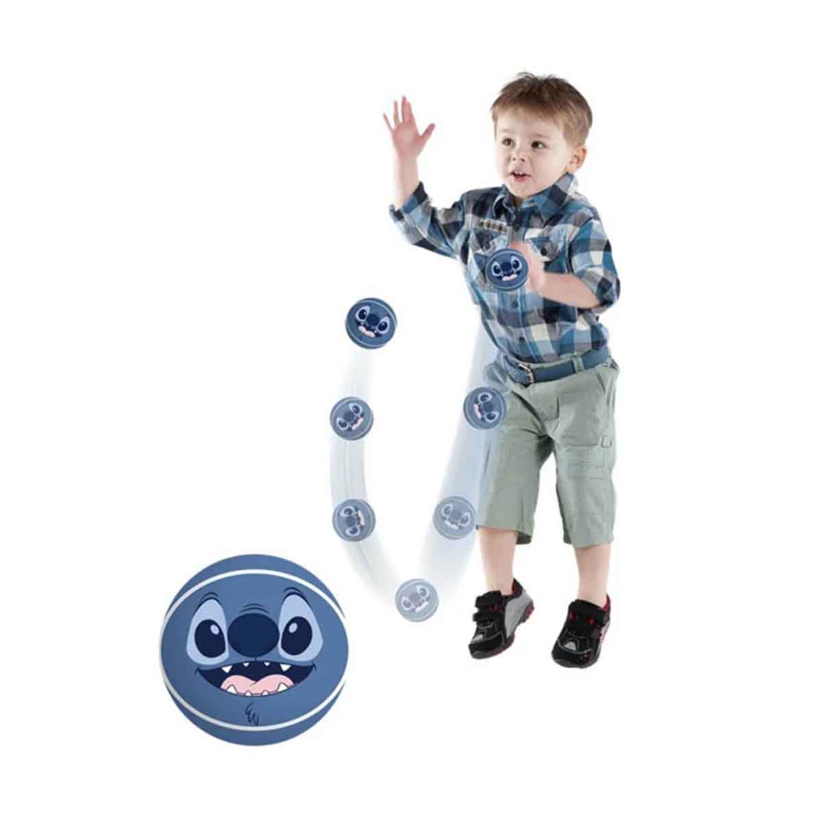 Disney Stitch Large High Bouncing Ball Boys, 3-4 Years