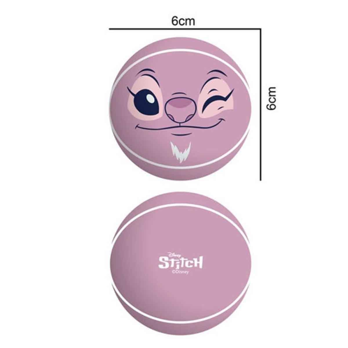 ديزني ستيتش كرة مرتدة كبيرة للبنات، 3-4 سنوات