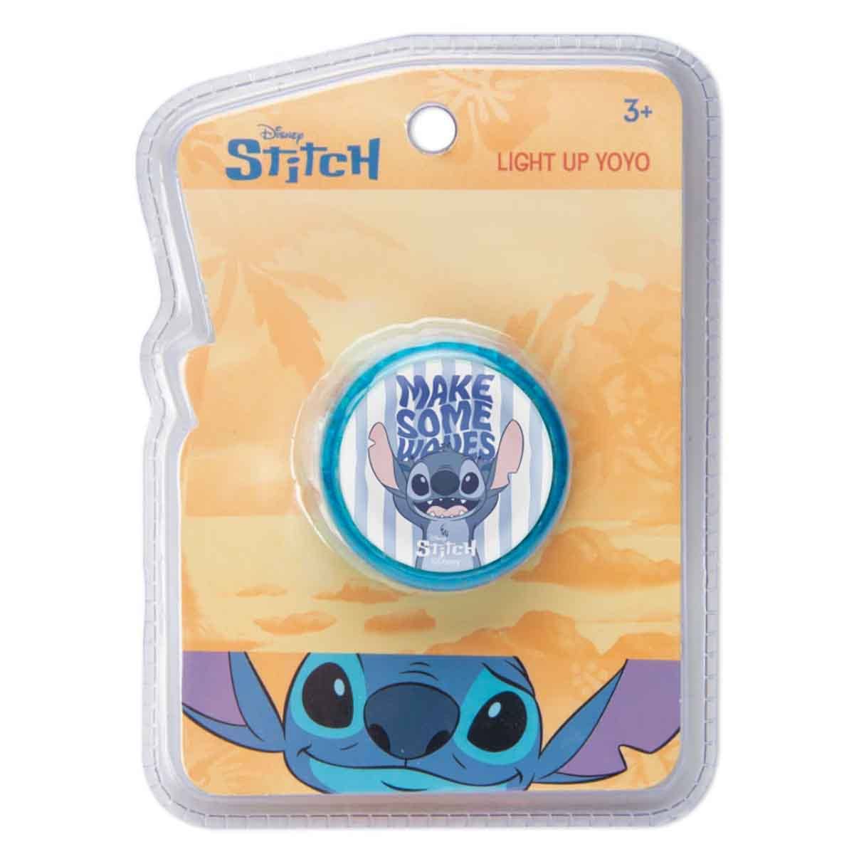 Disney Stitch Light-Up Yoyo Unisex, 3-4 Years