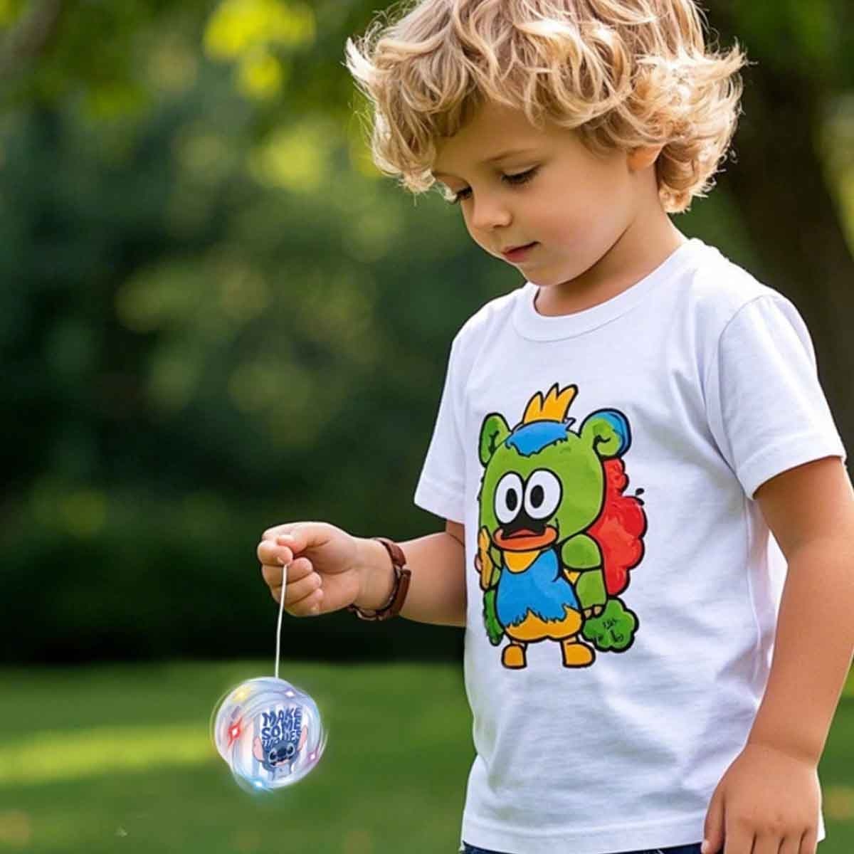 Disney Stitch Light-Up Yoyo Unisex, 3-4 Years