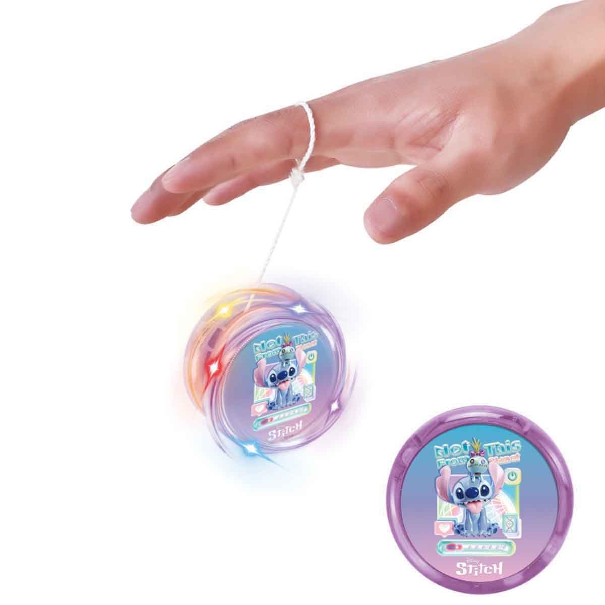 Disney Stitch Light-Up Yoyo Unisex, 3-4 Years