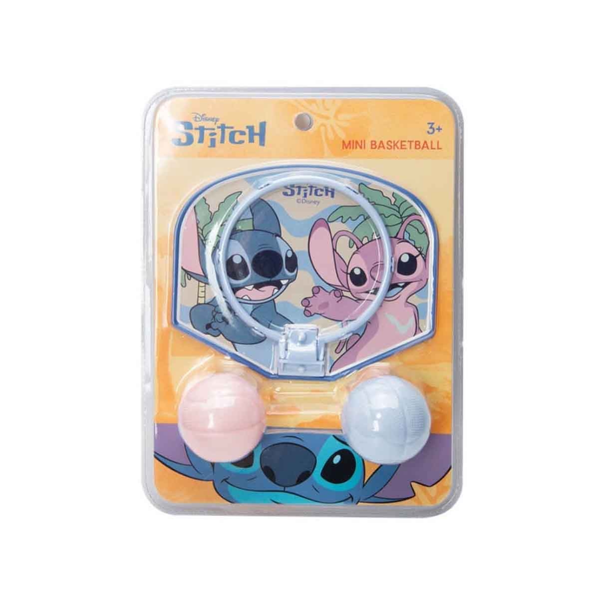 Disney Stitch Mini Basketball Set with Hoop Unisex, 3-4 Years