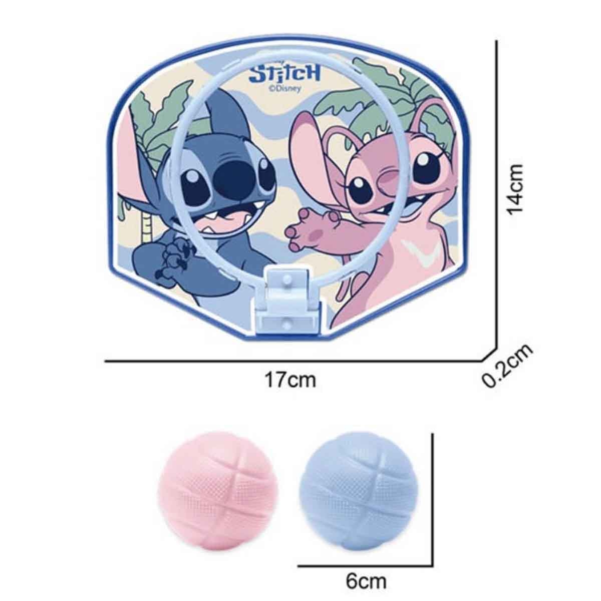 Disney Stitch Mini Basketball Set with Hoop Unisex, 3-4 Years