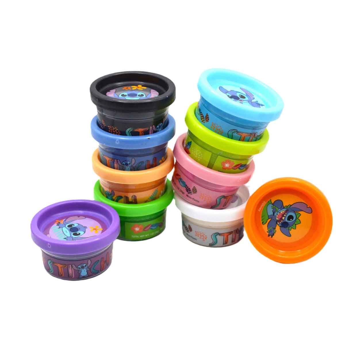 ديزني ستيتش مجموعة حفلة للأطفال بعمر 3-4 سنوات (عدد 10)