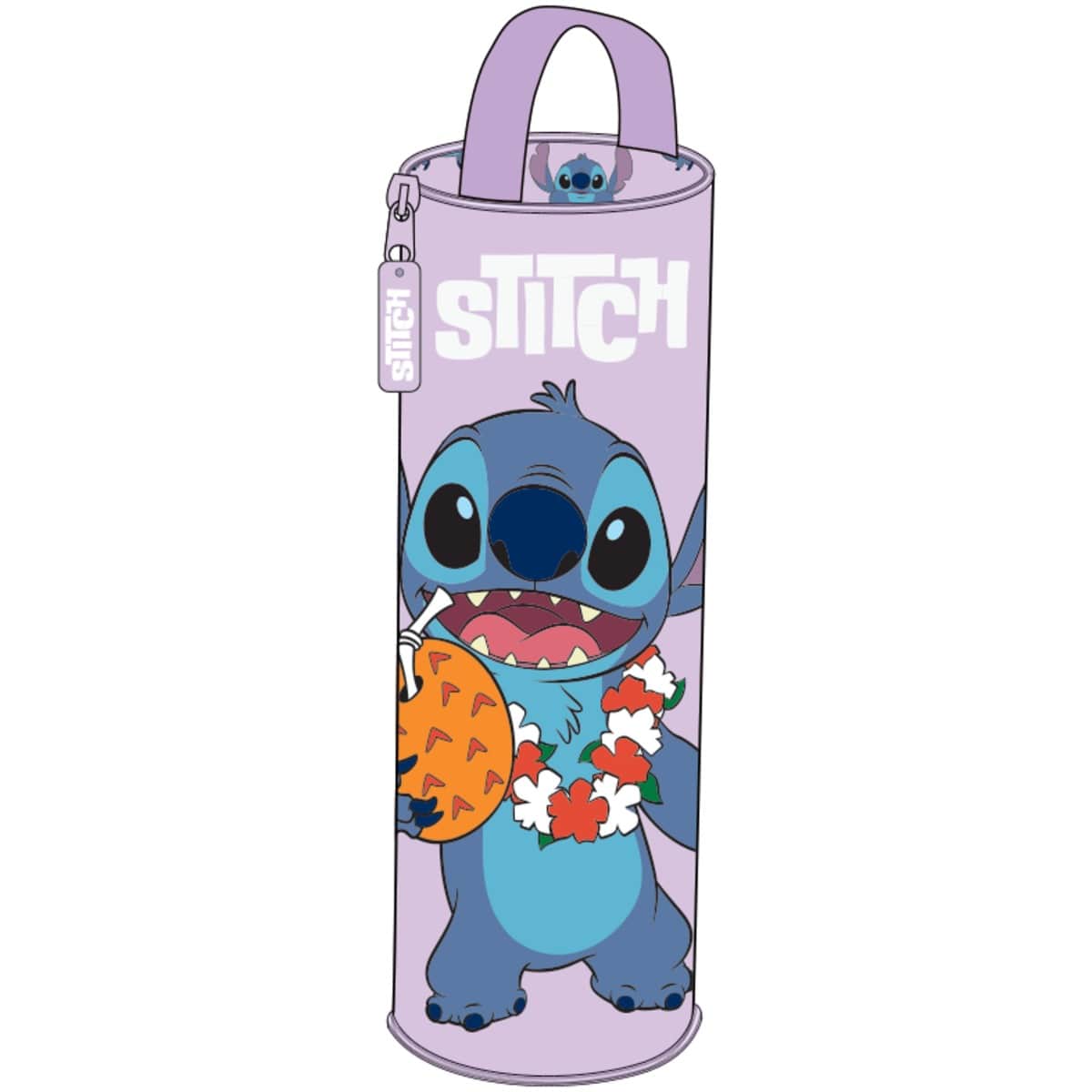 Disney Stitch Pencil Case Unisex, 3-4 Years