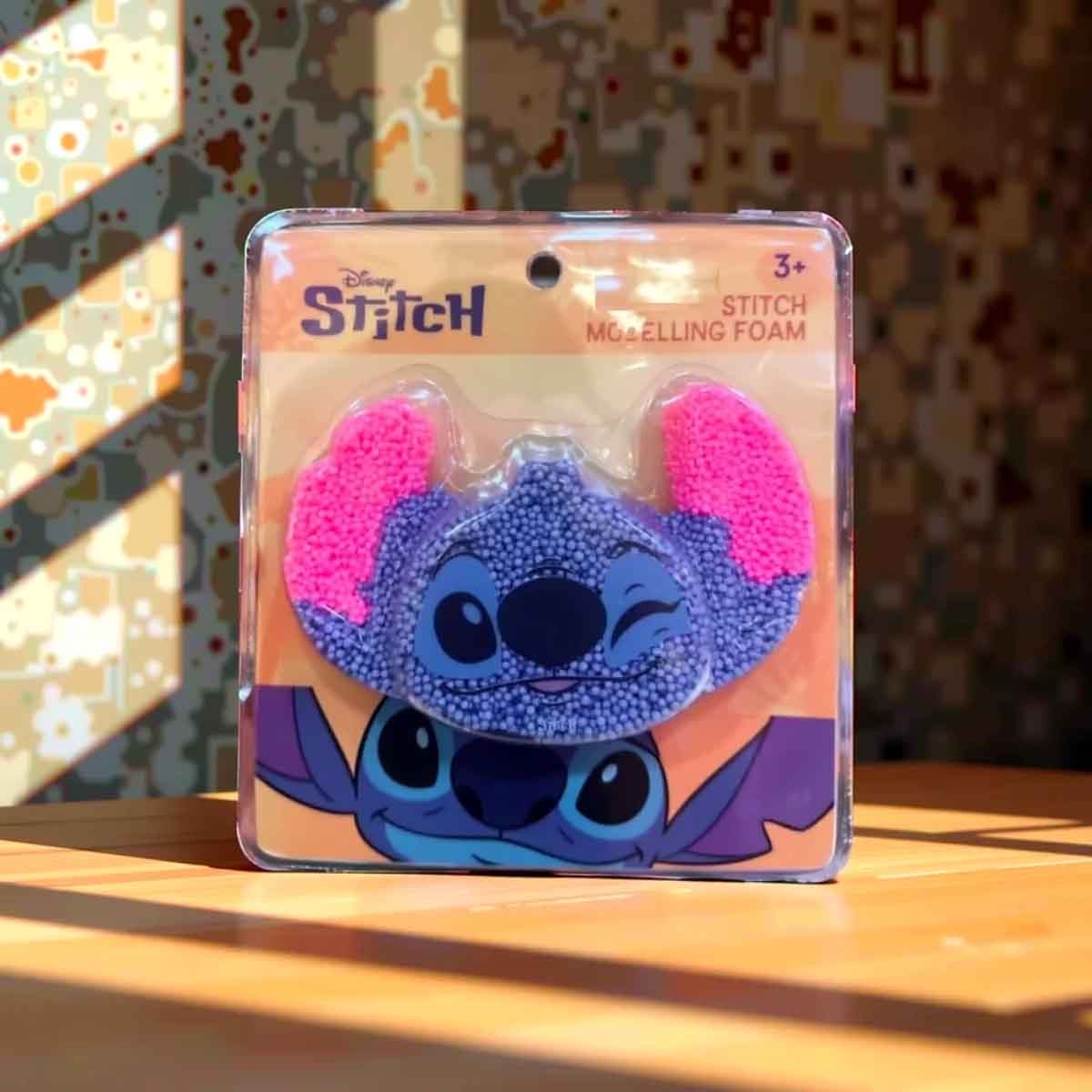 Disney Stitch Squeezy Modelling Foam Unisex, 3-4 Years
