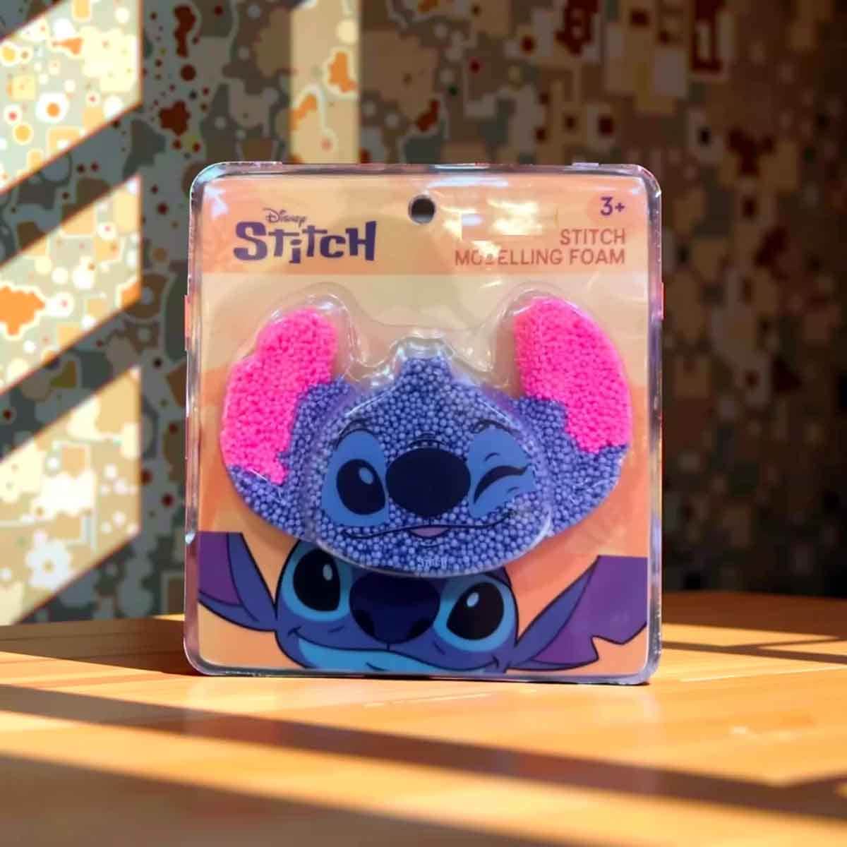 Disney Stitch Squeezy Modelling Foam Unisex, 3-4 Years