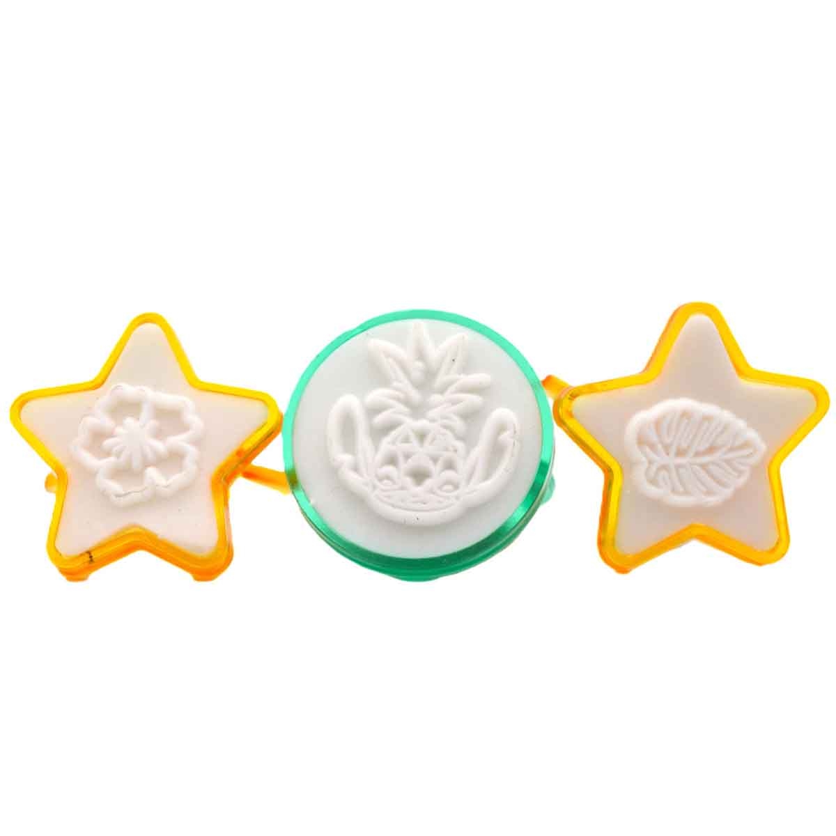 Disney Stitch Stamps with Ink Pad Unisex, 3-4 Years