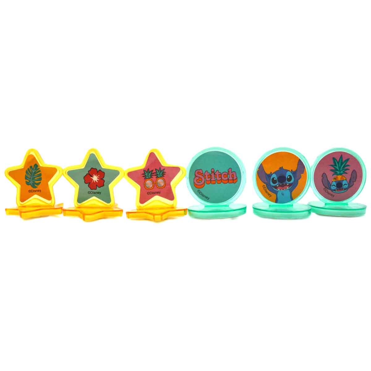 Disney Stitch Stamps with Ink Pad Unisex, 3-4 Years