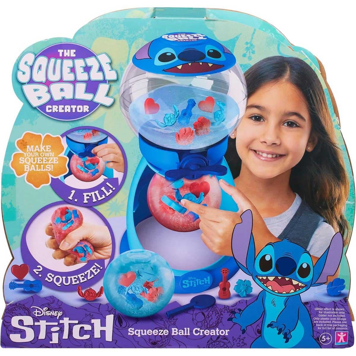 Disney Stitch The Squeeze Ball Creator Unisex, 5 - 6 Years