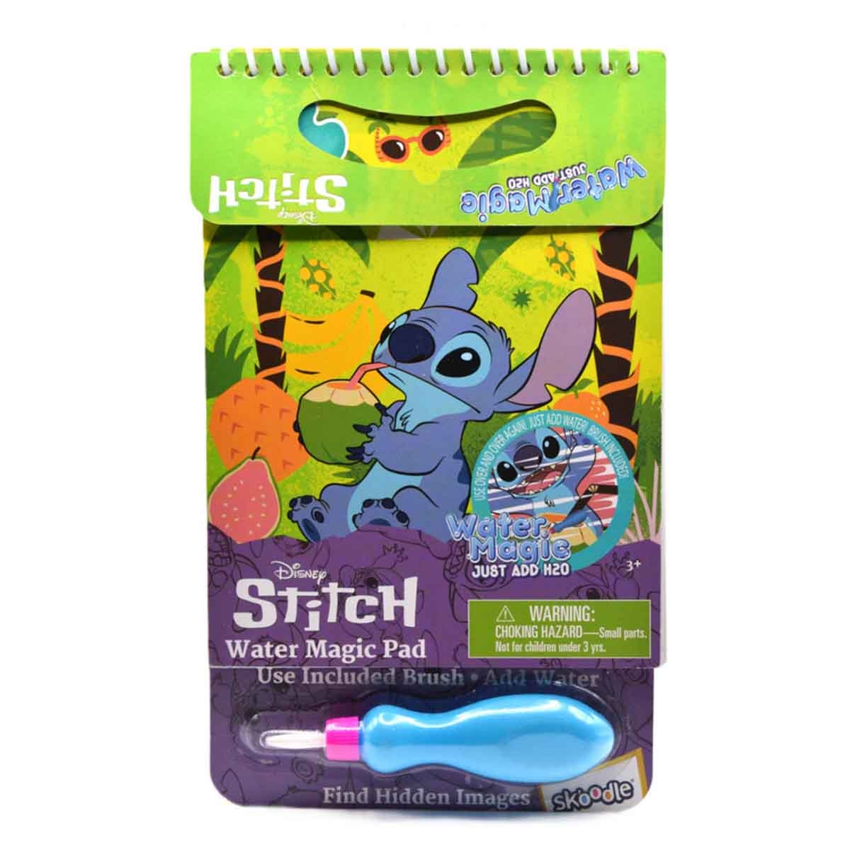Disney Stitch Water Magic Pad Unisex, 3-4 Years