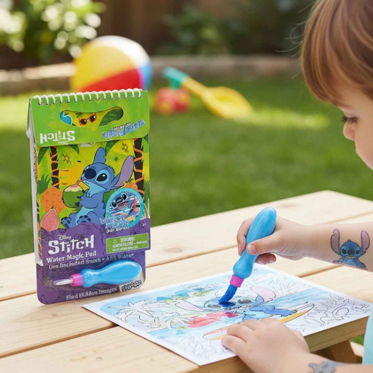 Disney Stitch Water Magic Pad Unisex, 3-4 Years