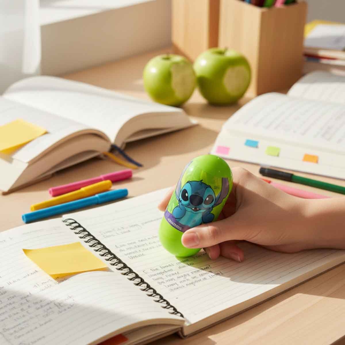 ديزني ستيتش قلم تمييز متأرجح للأطفال بعمر 3-4 سنوات