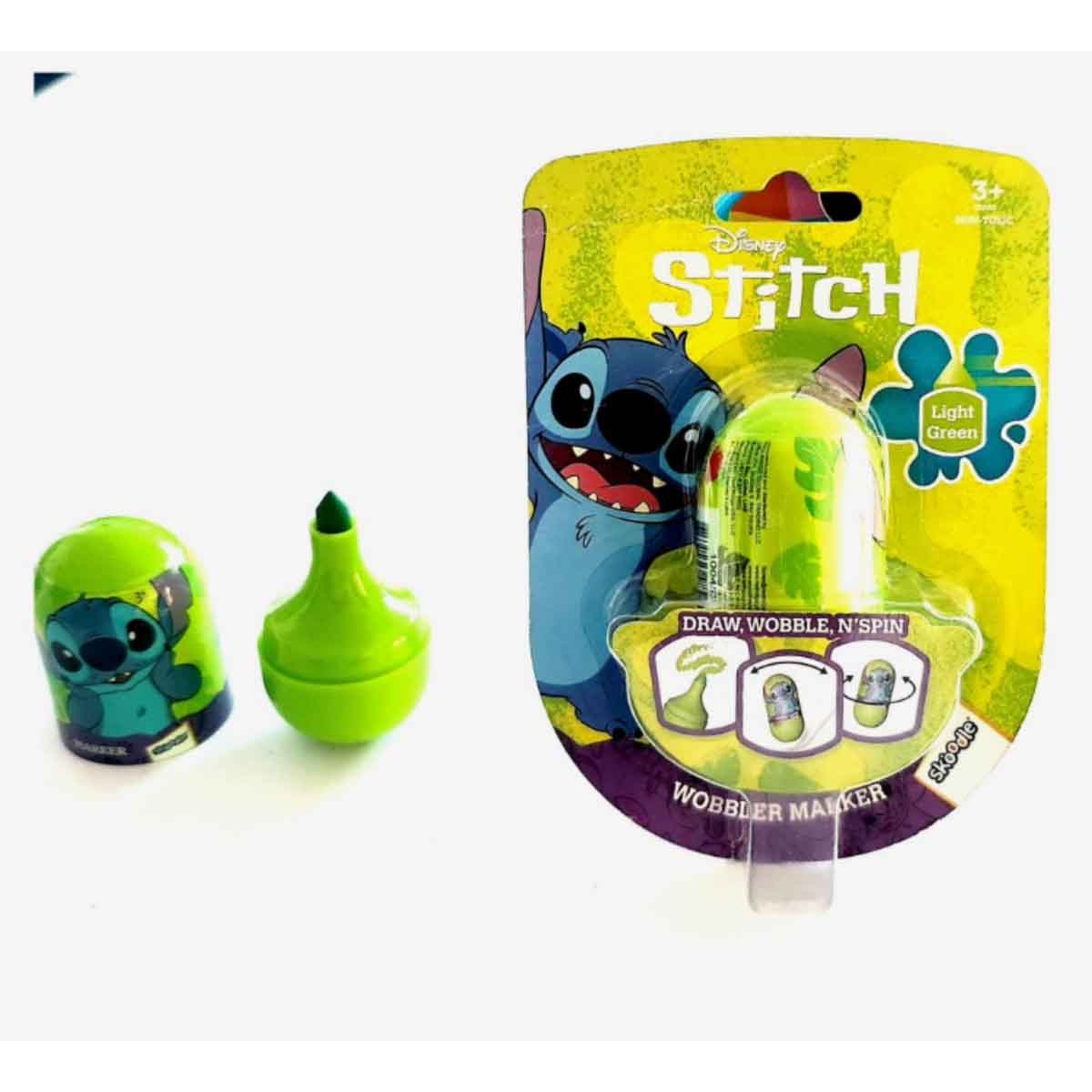 ديزني ستيتش قلم تمييز متأرجح للأطفال بعمر 3-4 سنوات