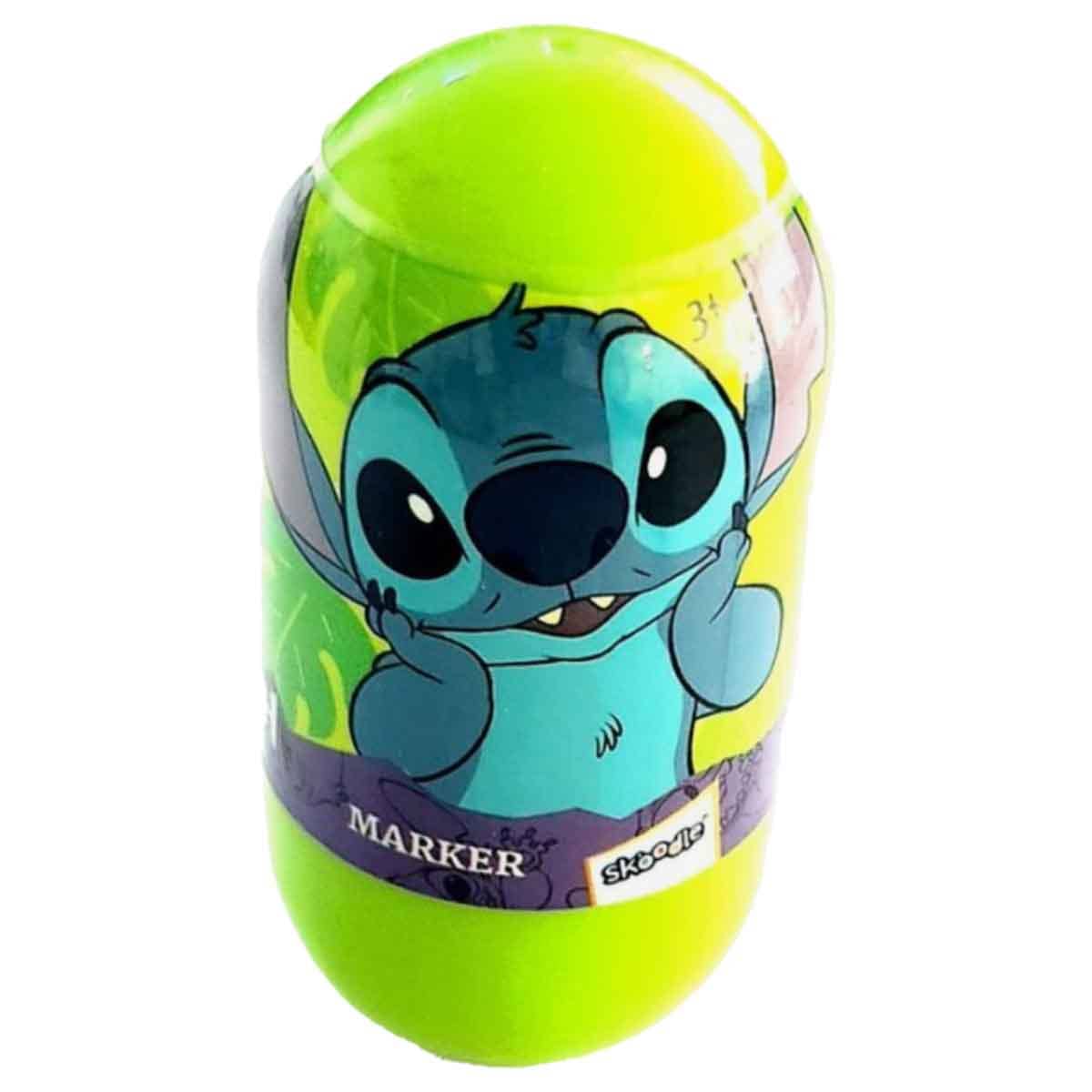 Disney Stitch Wobbler Highlighter with Backer Card Unisex, 3-4 Years