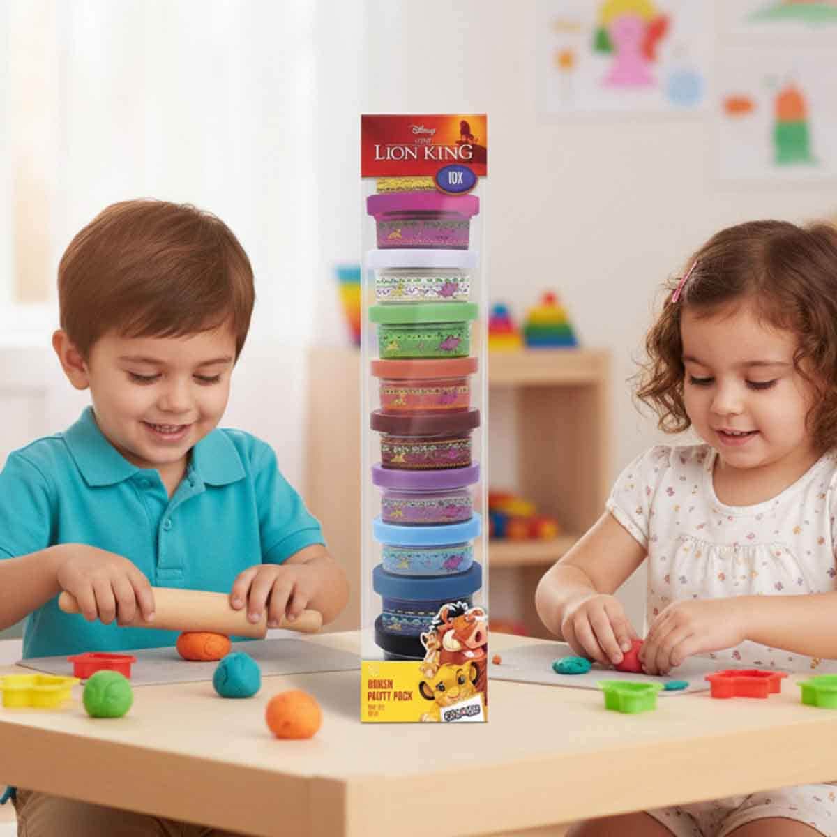 Disney The Lion King Party Pack Unisex, 3-4 Years, Pack of 10