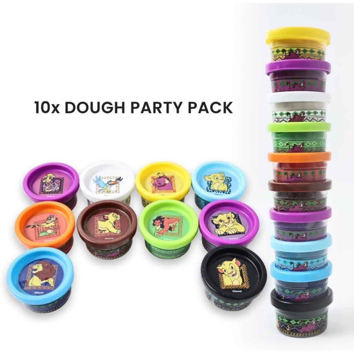 Disney The Lion King Party Pack Unisex, 3-4 Years, Pack of 10