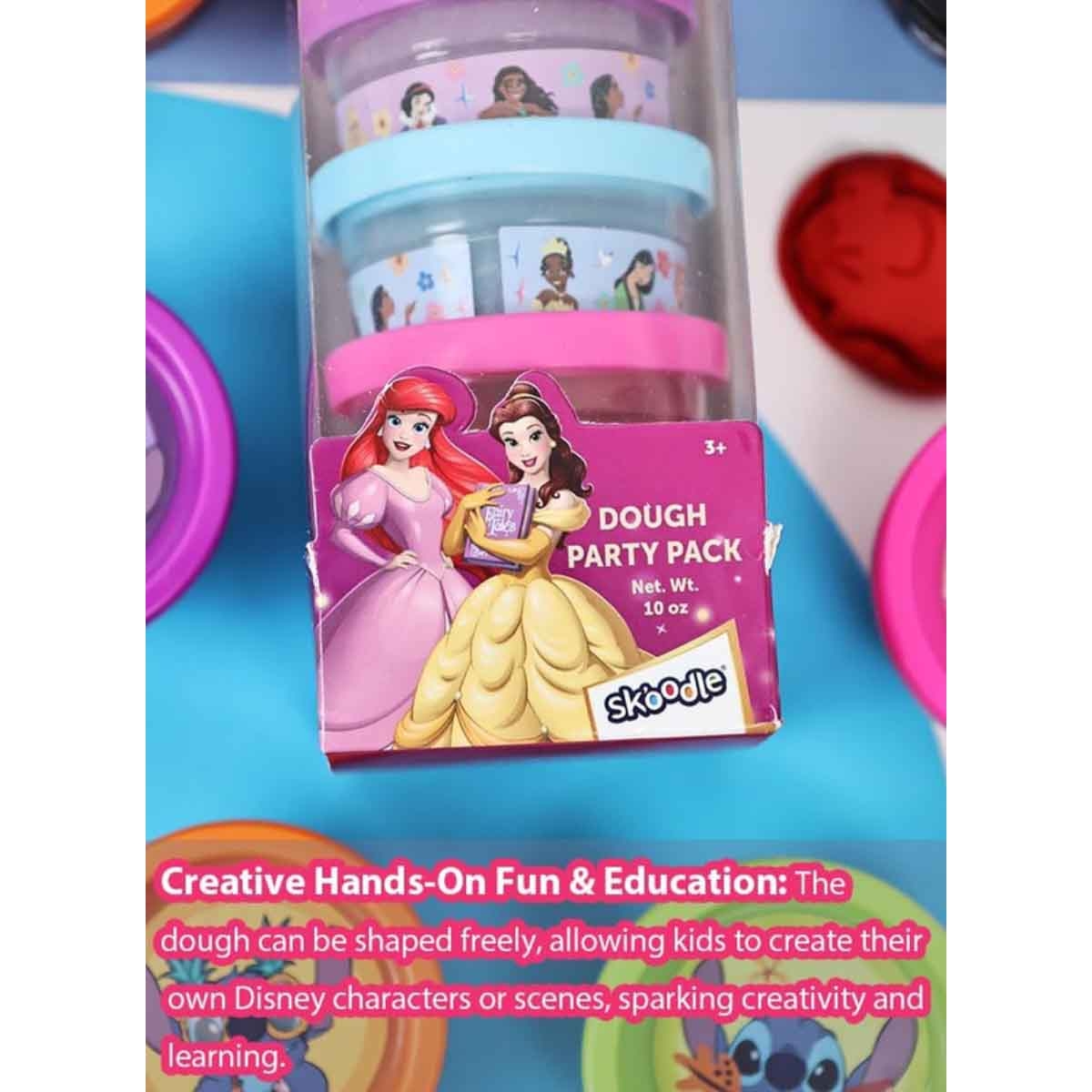 ديزني ذا لايون كينغ مجموعة حفلة للأطفال بعمر 3-4 سنوات (عدد 10)