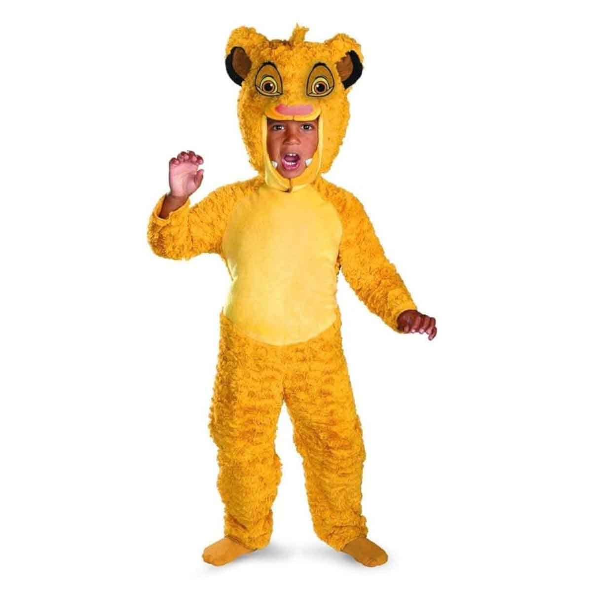 Lion King Simba Classic Costume