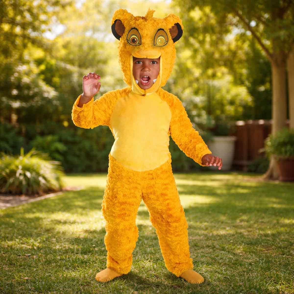 Lion King Simba Classic Costume