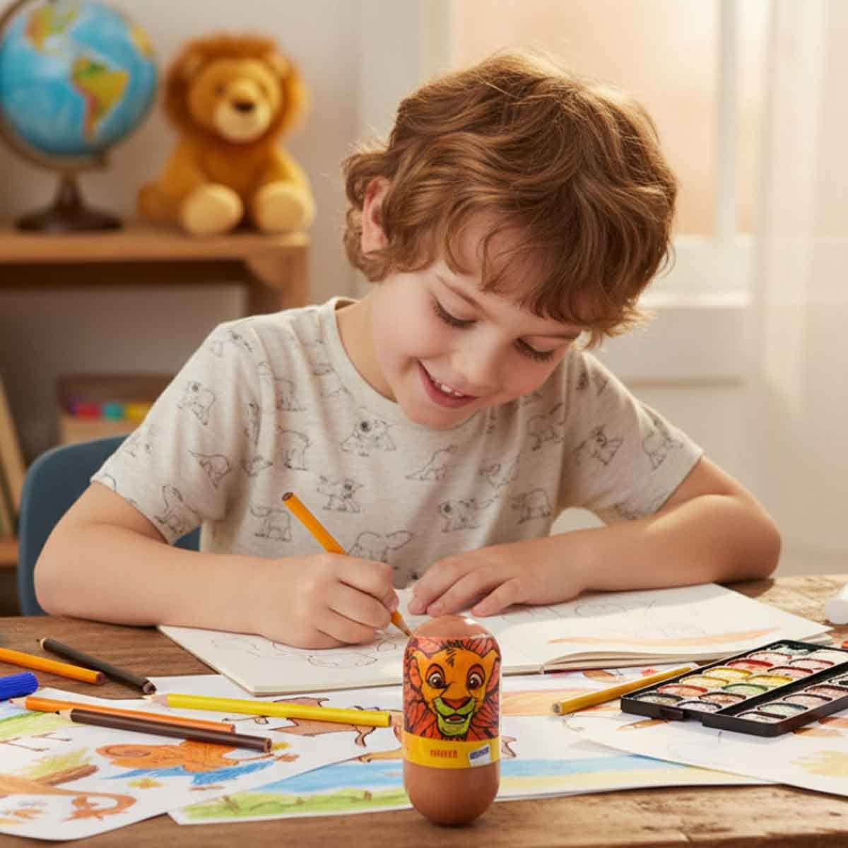 Disney The Lion King 100458 Wobbler Marker Unisex, 3-4 Years