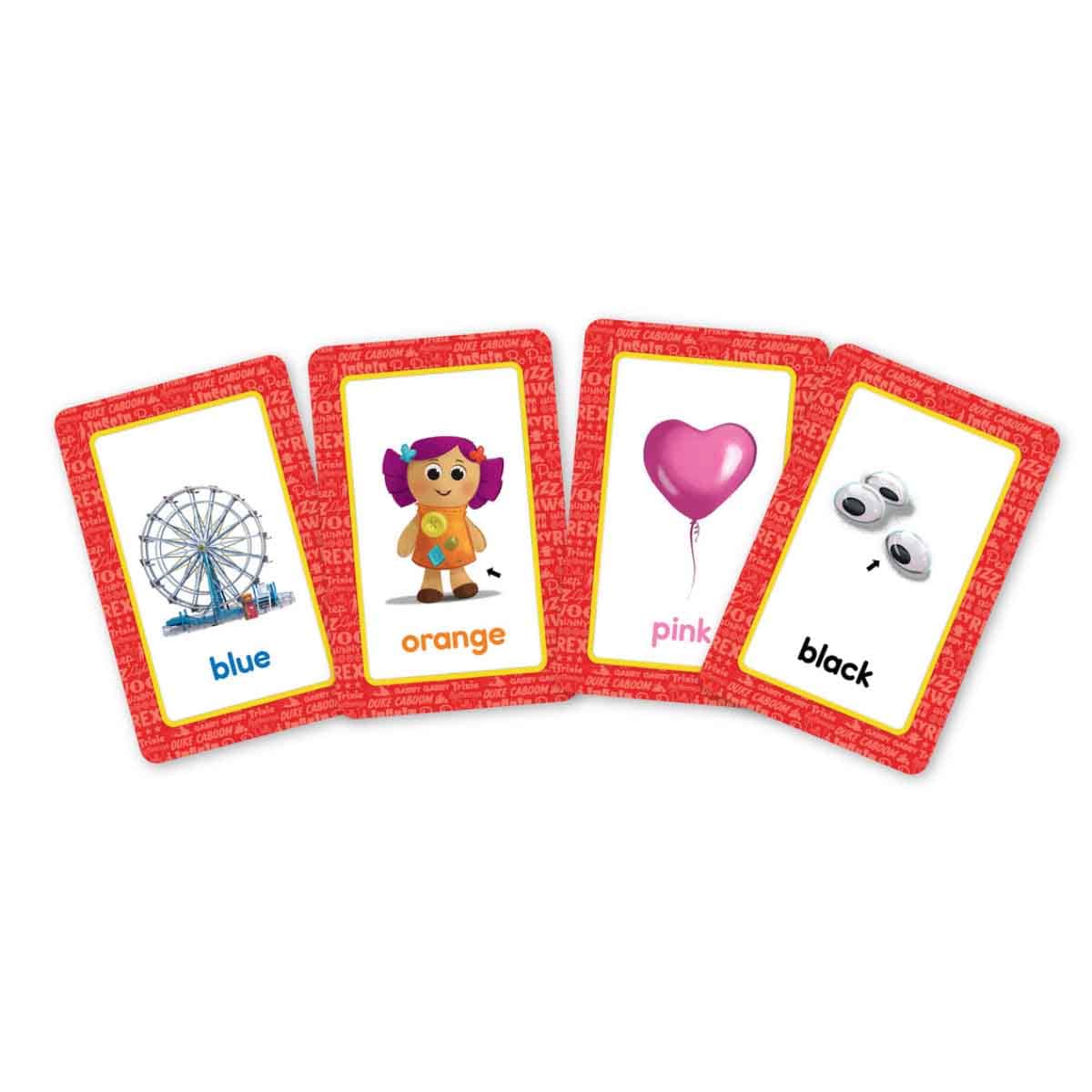 Disney Learning Toy Story 4 Colors & Shapes 50 Flash Card Unisex, 5-7