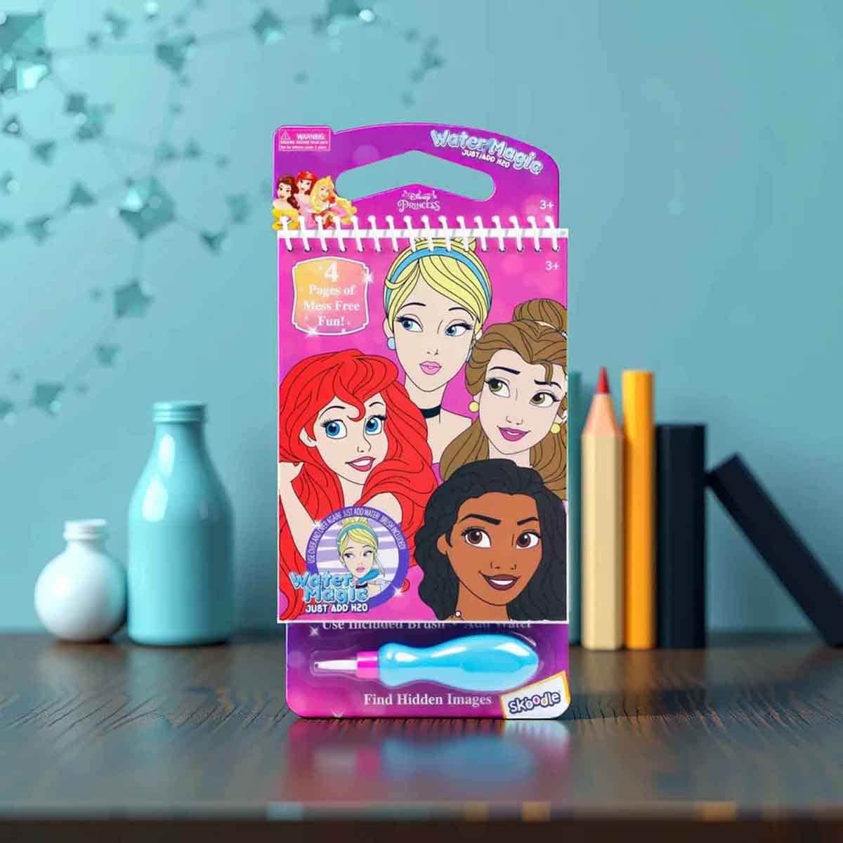 Disney Princess Water Magic Pad Unisex, 3-4 Years