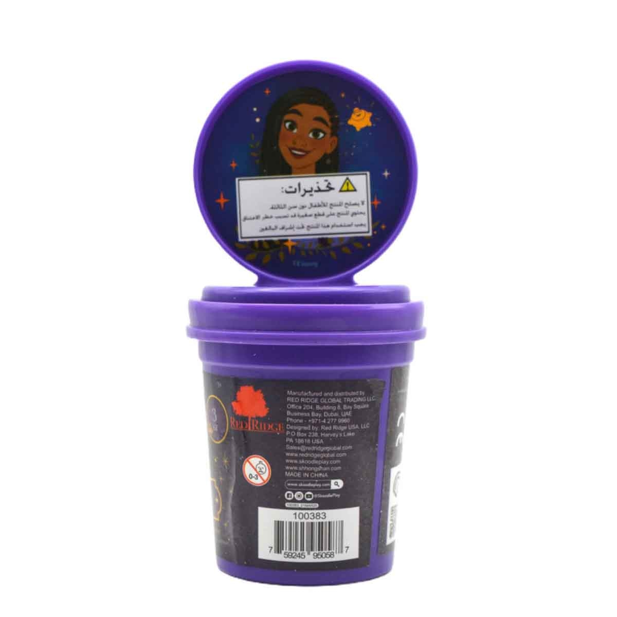 ديزني ويش عجينة 3 أونصات مع أداة طباعة شكل للأطفال بعمر 3-4 سنوات