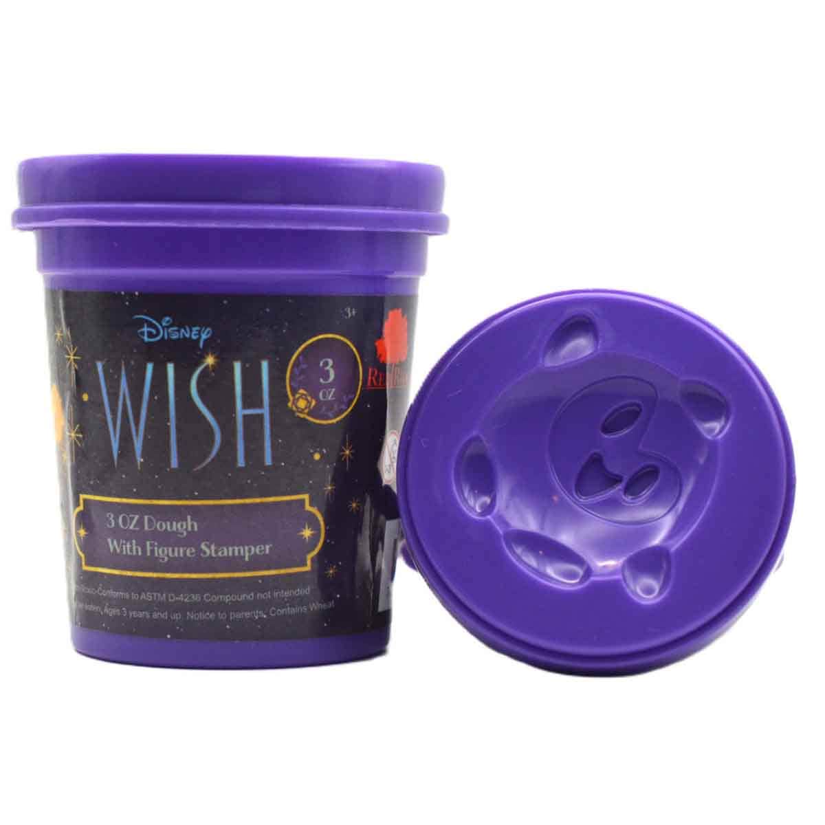 Disney Wish 3 oz. Dough with Figure Stamper Unisex, 3-4 Years