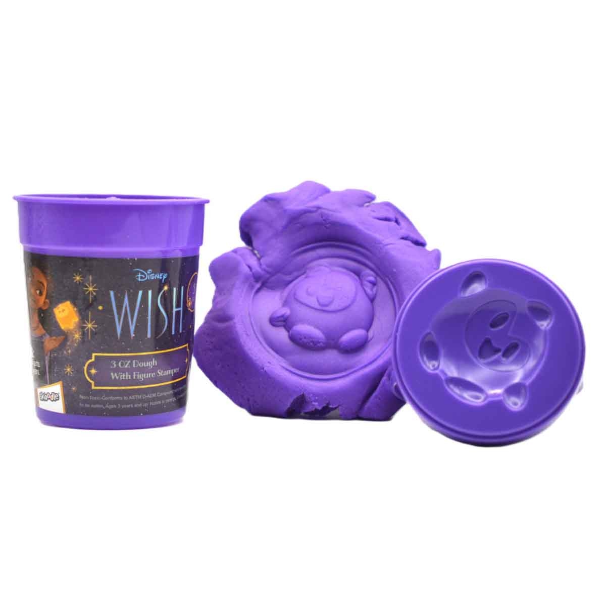 ديزني ويش عجينة 3 أونصات مع أداة طباعة شكل للأطفال بعمر 3-4 سنوات