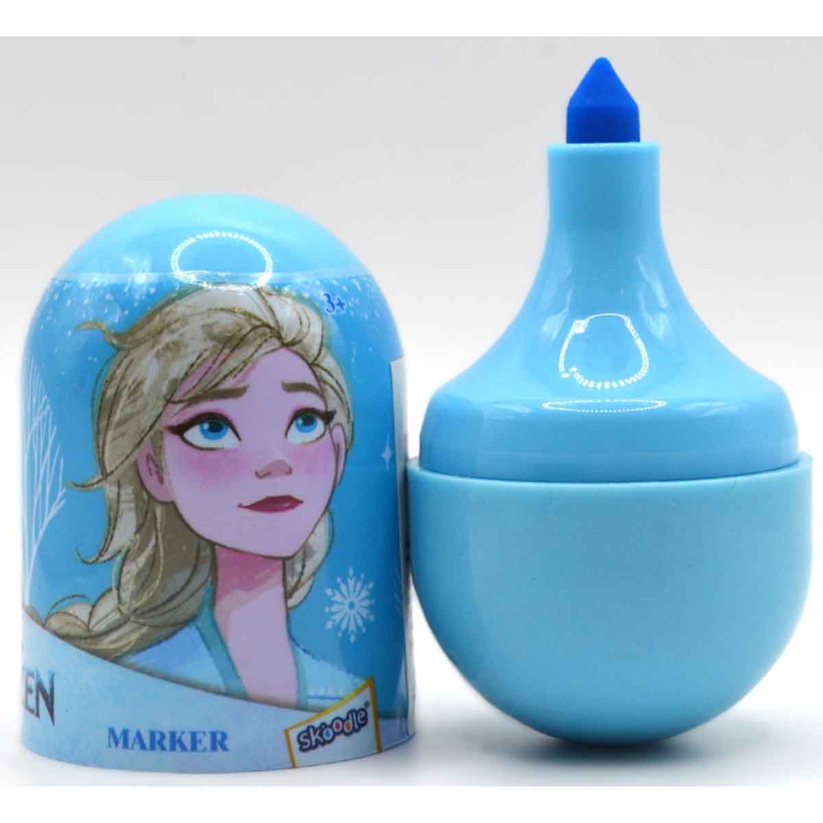 Disney Frozen 100454 Elsa Wobbler Marker Unisex, 3-4 Years